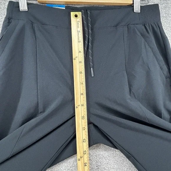 Columbia PFG Capri Pants Women Small Black Regular Fit Hiking NEW - Picture 7 of 13